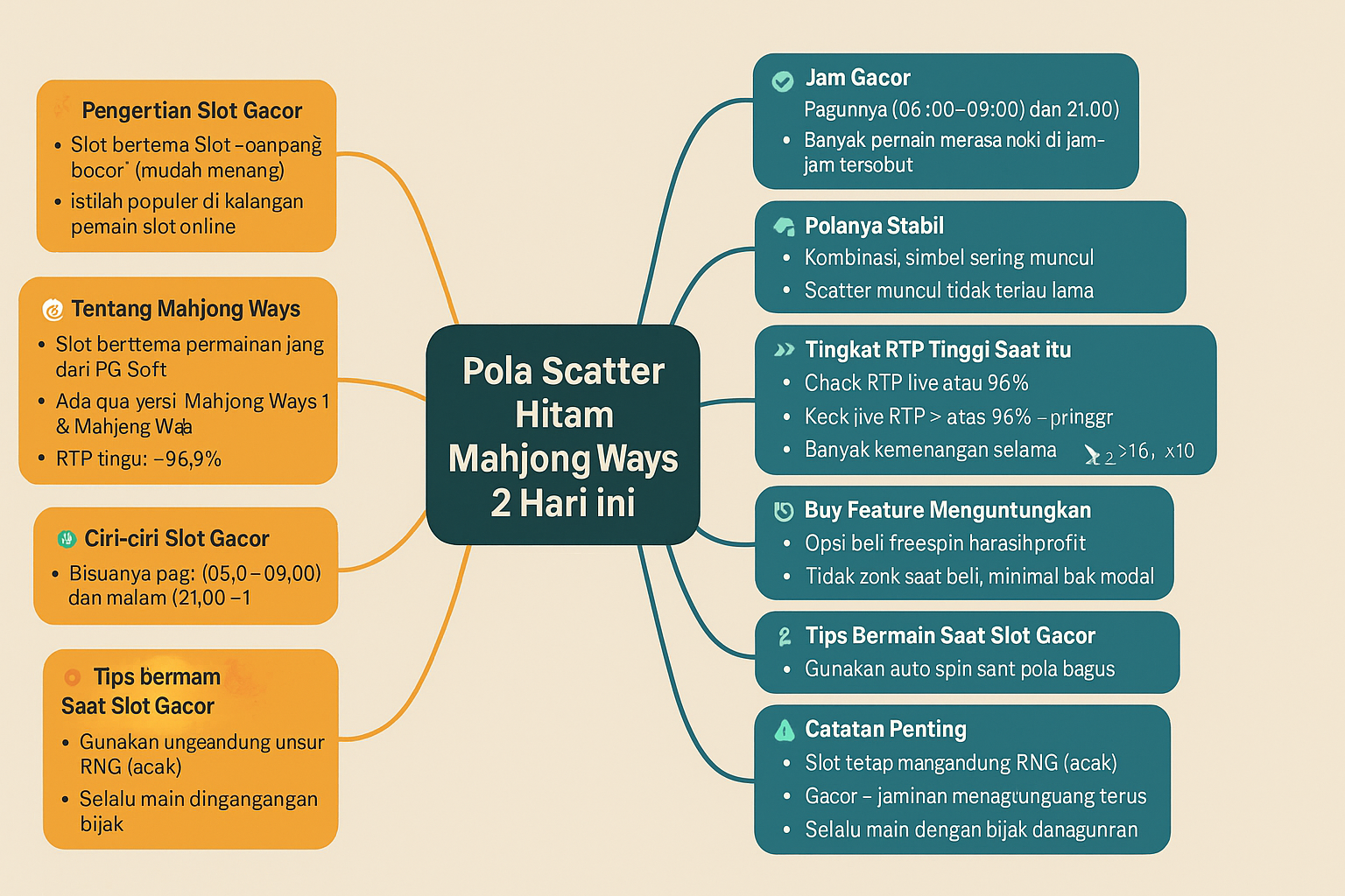 Pola scatter hitam Mahjong Ways 2 hari ini